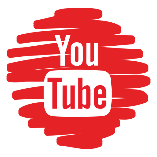 0db05c61c7d85c151b5d9e2321d0e9d9-youtube-distorcida--cone-redondo-by-vexels